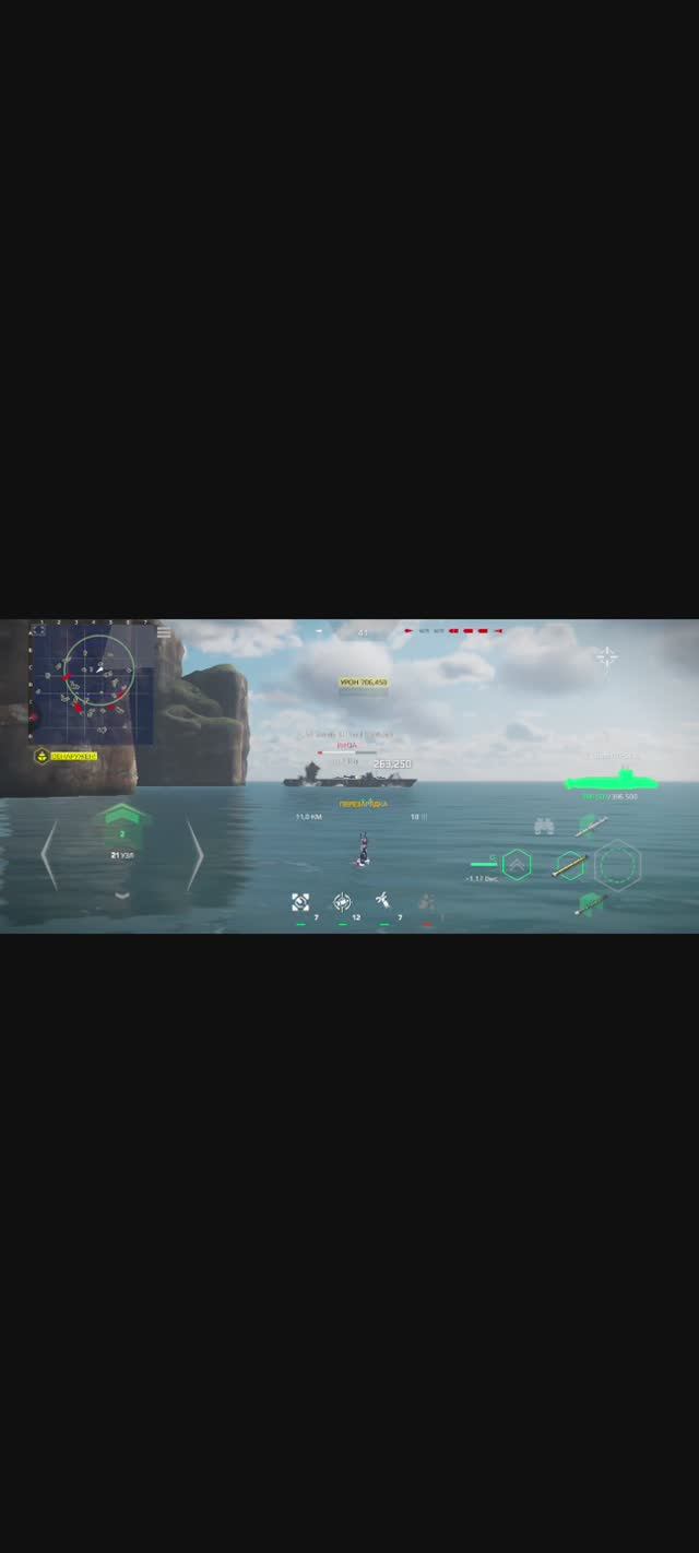 Тестирую технику с рынка в Modern Warships