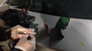 У жителя Ткуарчалского района изъято оружие и наркотическое средство.