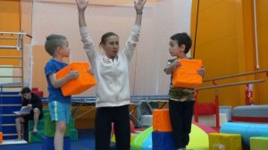 Ахтямова Наталья- тренер Европейского Гимнастического Центра