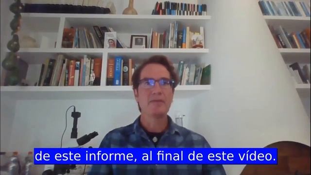 Отчет профессора университета Pablo Campra, анализ вакцинных препаратов смотреть онлайн