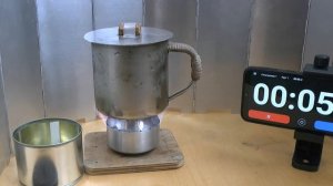 Газ, спирт, сухое горючее? Тест топлива на комплектах л