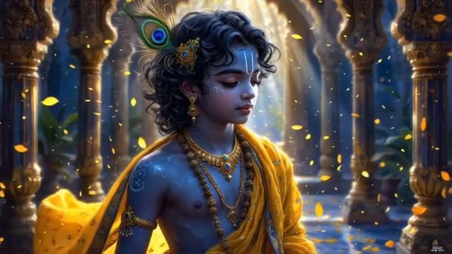 Кришна танцует | Песня преданности (Mantra Music Video) смотреть онлайн