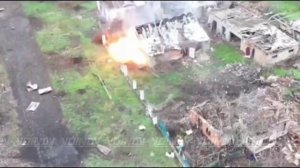 Расчеты БпЛА 57 ГМБ 5 армии уничтожают л/с ВСУ в Гуляй-поле