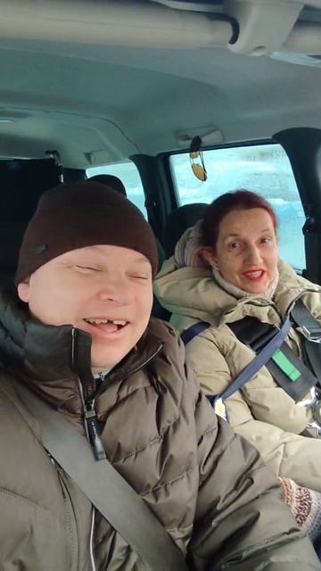 Мы в Гусе, привезли сватов 🫶 у нас морозище🥶 #морозисолнце #доброе_морозное #мороз смотреть онлайн