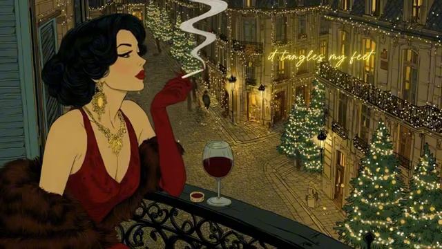 1930's Nostalgic Winter Jazz Playlist – Cozy Vintage Jazz Vibes ❄️ смотреть онлайн