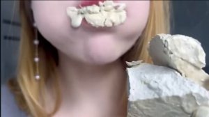 Мокрый мел Халва в Пасте 🧁 ~ Песочный хруст 😍 ~ Wet Chalk ?