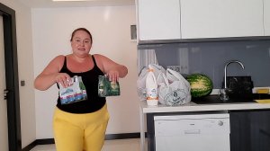 ПРОДУКТОВЫЙ ШОПИНГИ по мелочи В ДОМПокупаю только САМОЕ НЕОБХОДИМОЕ✅Итого 278 турецких лир