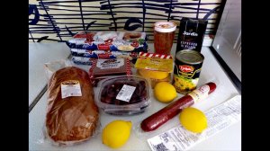 Ну и погодка Купила продукты