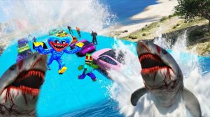 ЭПИЧЕСКИЙ ПАРКУР НА ПОЛОСЕ ИСПЫТАНИЙ ДЛЯ КРУТЫХ СУПЕРГЕРОЕВ В ГТА 5