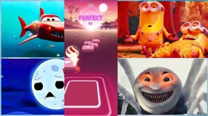 МУЛЬТИКИ: ФИНАЛЬНЫЙ БАТТЛ — КТО ГРОМЧЕ: АКУЛА, МУЗЫКАНТ ИЛИ ПОЕЗД‑МОНСТР? 🦈🎹🚂