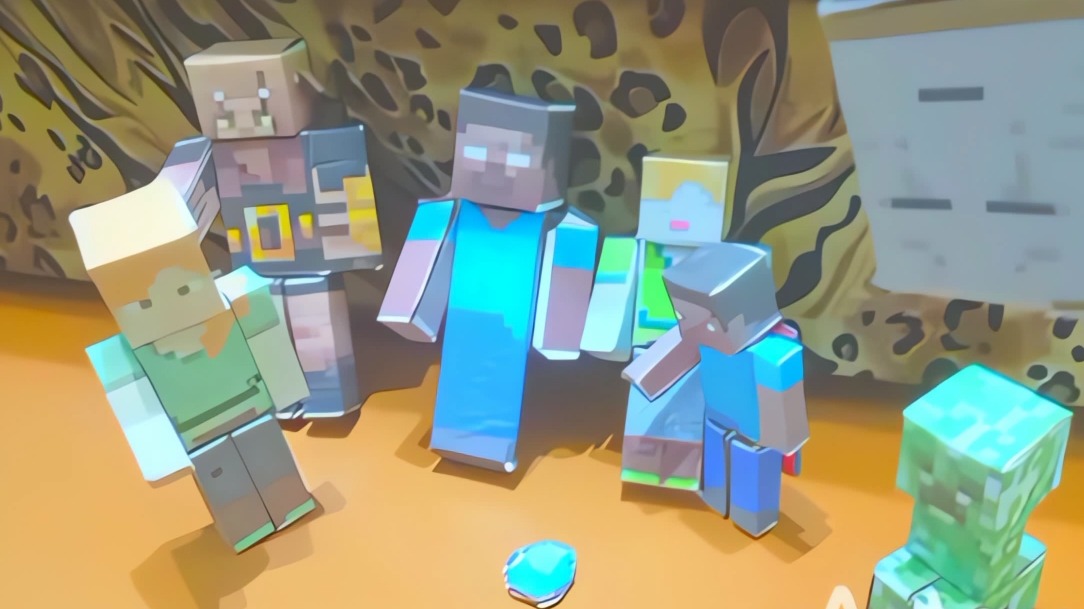 бумажный Майнкрафт 2 сезон 27 серия за алмазом смотреть онлайн