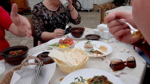 ЕвпаторияСтарый город✅Еврейский кварталСинагогаСтена плачаВ ресторане еврейской кухни