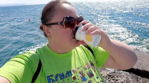 АлуштаВрушкаКофе☕у моряВетренно️Я буду скучать