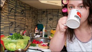 Утро Кофе Дождь Окрошка Планы