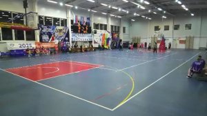 Традиционный новогодний турнир по баскетболу "Кольский медвежонок" (1 день)