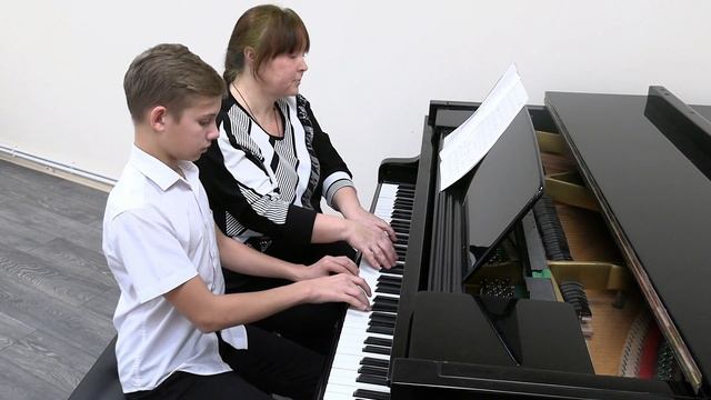 Ю. Грицун «Вальс снежинок»