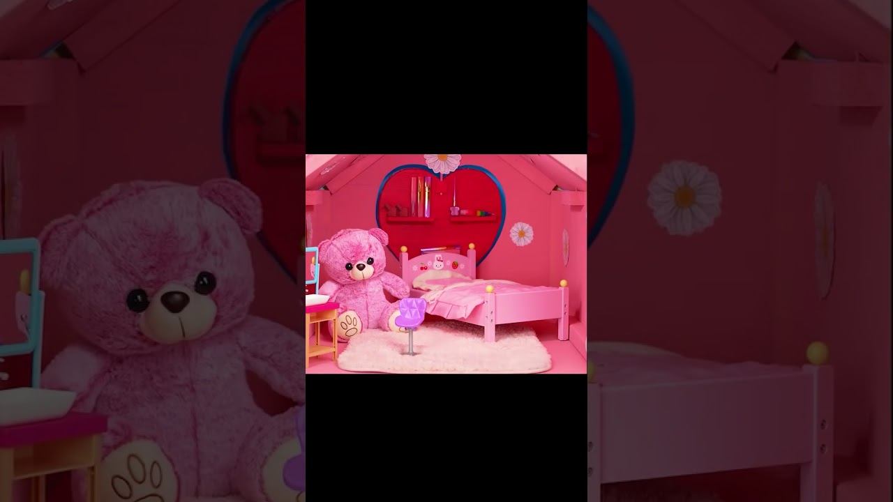 девочка устроила комнату для кукол смотреть онлайн