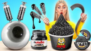 Черная еда Челлендж | Смешные Cитуации от Multi DO Challenge