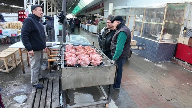 ТОВУҚНИНГ МАНГАЛДА ПИШИРИЛИШИ смотреть онлайн