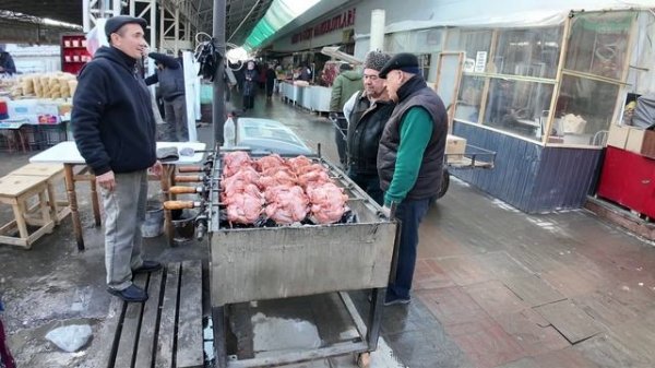 ТОВУҚНИНГ МАНГАЛДА ПИШИРИЛИШИ