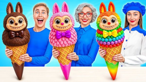 Кулинарный Челлендж: Я против Бабушки | Смешные Кулинарные Трюки от Multi DO Challenge