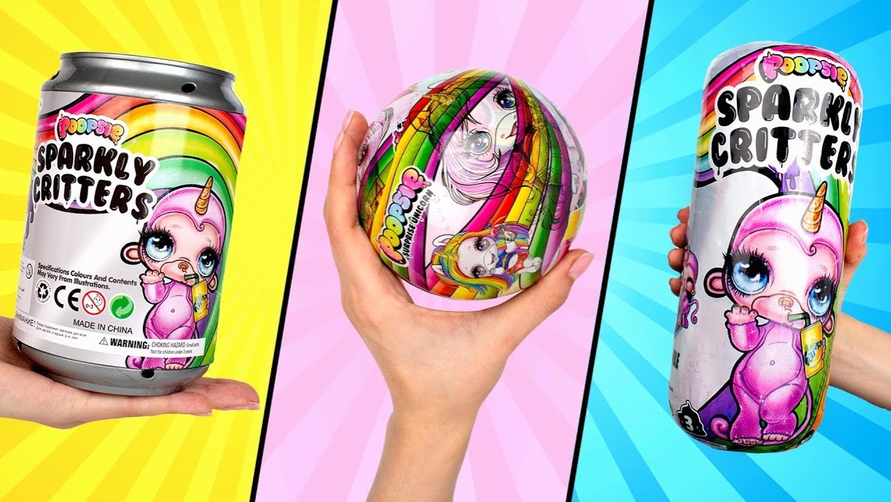 🖼 3 подделки Пупси слайм сюрприз! Как они выглядят? смотреть онлайн