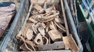 10. Металлокоп с Quest X5. Мастерская. Ямки. Настройки металлоискателя. Неплохой результат.