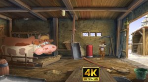 Трое из Простоквашино 5 - Новый Год - Прохождение в 4К - Часть 1