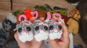 Третья неделя ноября / готовые игрушки