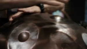 Ханг (Handpan) E Sabye