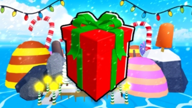 Зимние обновления в Blox Fruits