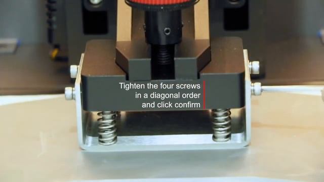 3D принтер AccuFab L4D выравнивание платформы и печать