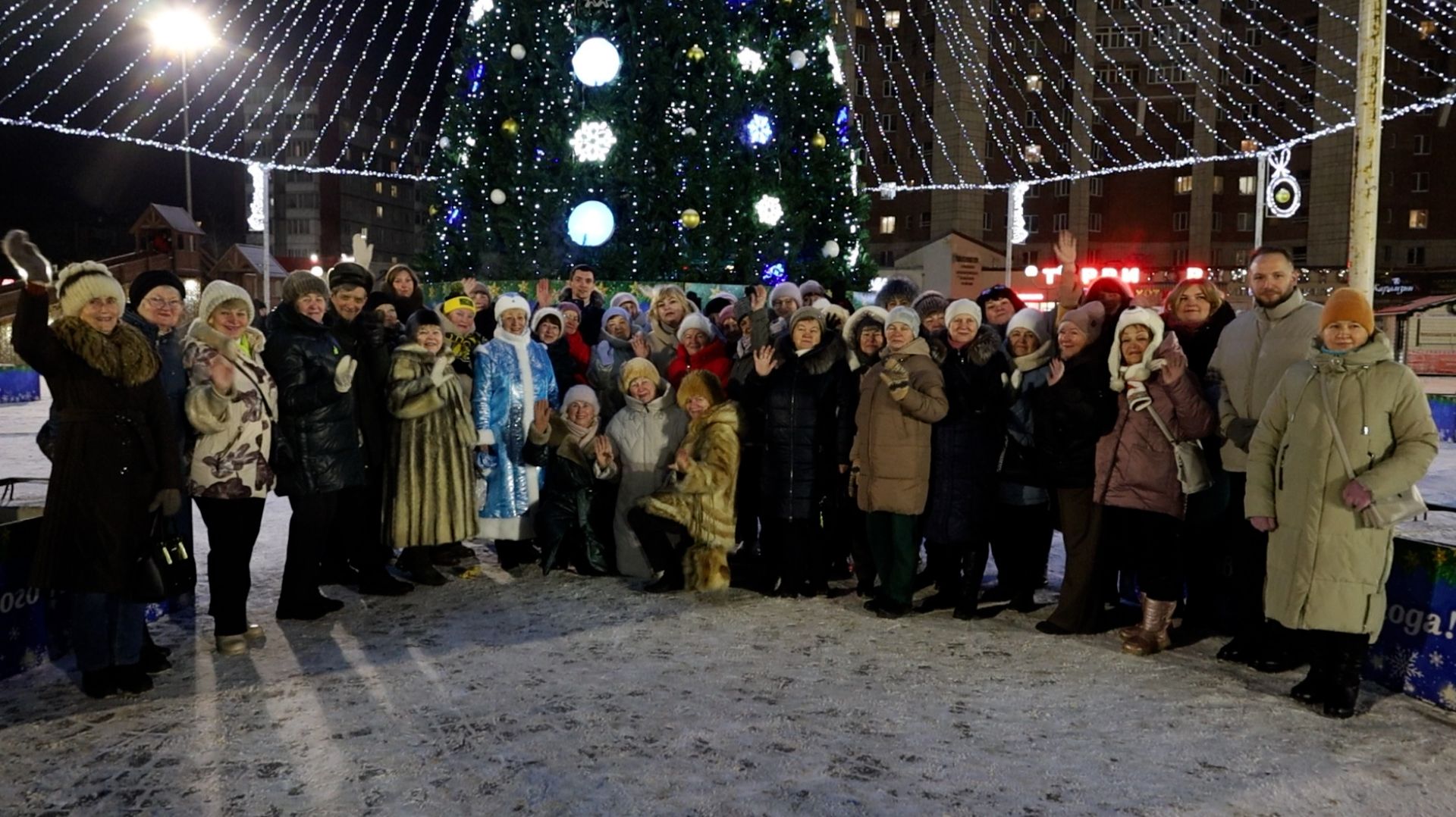 Ветераны на экскурсии смотреть онлайн