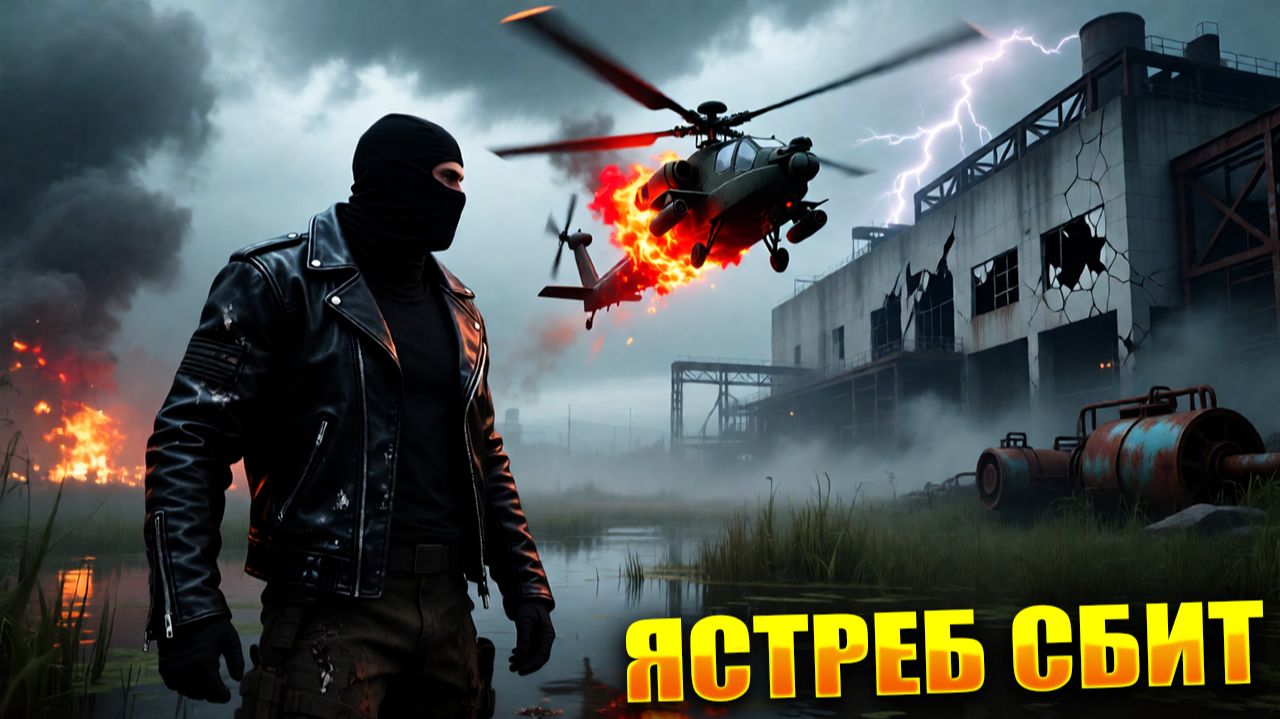 ЯСТРЕБ СБИТ | СТАЛКЕР ПРИХОД | СЕРИЯ 3