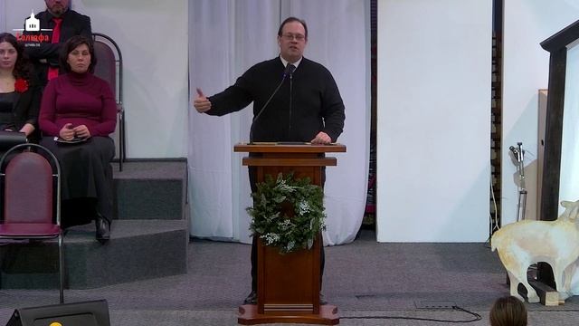 Празднование Нового года.