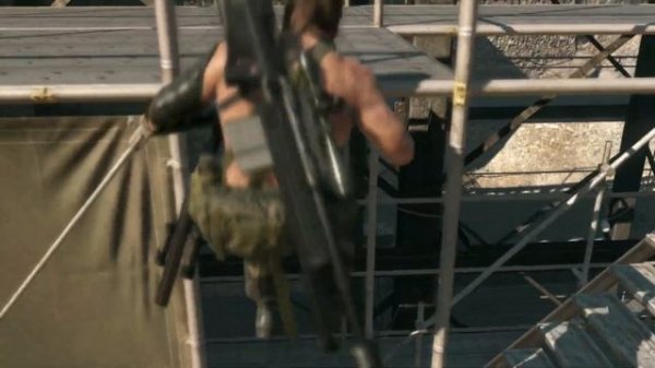 MGSV Creative Stealth • Snake Locked in