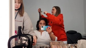 Команда профессионаловСъёмки для ПЯТНИЦЫМОСКВУ ЗАМЕТАЕТ СНЕГОМ❄️