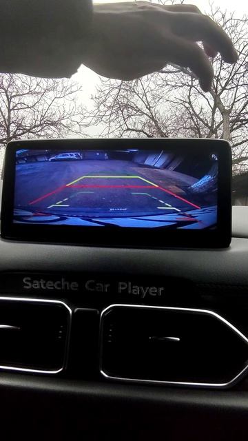 Камера заднего вида на весь экран Андроид автомагнитолы на процессоре Mediatek MTK8667 #mt8667 смотреть онлайн