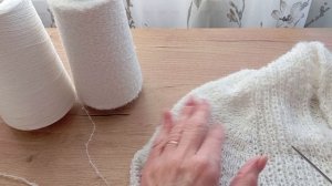 Вязальный эпизод # 2.Готовые работы,что на спицах,планы на январь