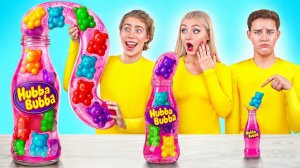 Большая, Средняя или Маленькая Тарелка Челлендж | Фантастическая Кулинарная Битва Multi DO Challenge