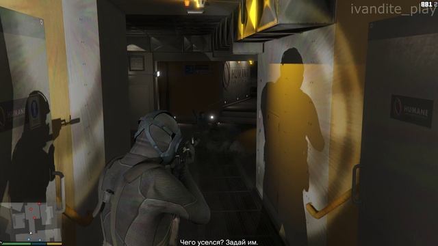 Прохождение Grand Theft Auto 5 # 25(Без Комментариев)