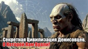 Денисовская Супер-Цивилизация Люди, Которые Были Умнее Нас