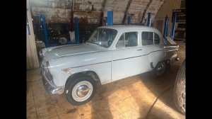 Из Вичуги в Москву на 403 Москвиче 330 км. #ретро #раритет #авто #automobile