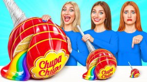 Большая, Средняя или Маленькая Тарелка Челлендж | Эпичная Битва с Едой от Multi DO Challenge