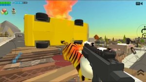 авария в чикен Ган в чикен сити 2