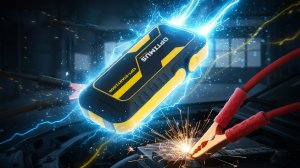 ЭТО НУЖНО КАЖДОМУ АВТОМОБИЛИСТУ! Пускозарядное устройство OPT-START1000