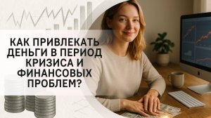 Как привлекать деньги в период кризиса и финансовых проблем?