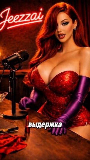 Подкаст Джессика Рэббит