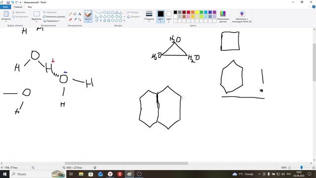 Термодинамика воды