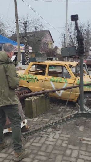 🔴Какой-то предприимчивый «хохол-дегенерат» открыл "музей вiйни".🤭🔴